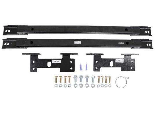 Demco 8551011 - Underbed Rail and Installation Kit for Demco Hijacker UMS 5th Wheel and Gooseneck Trailer Hitches Chevy Silverado/Sierra 1500 5'6"’ & 6'6" 2019 - RACKTRENDZ