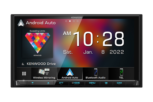 Kenwood DMX9708S - Récepteur multimédia numérique 7