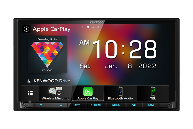 Load image into Gallery viewer, 7&quot;WVGA/CapTCH/Wireless A-Auto&amp;Carplay/HDMI/4Cam/ShortChassis - RACKTRENDZ
