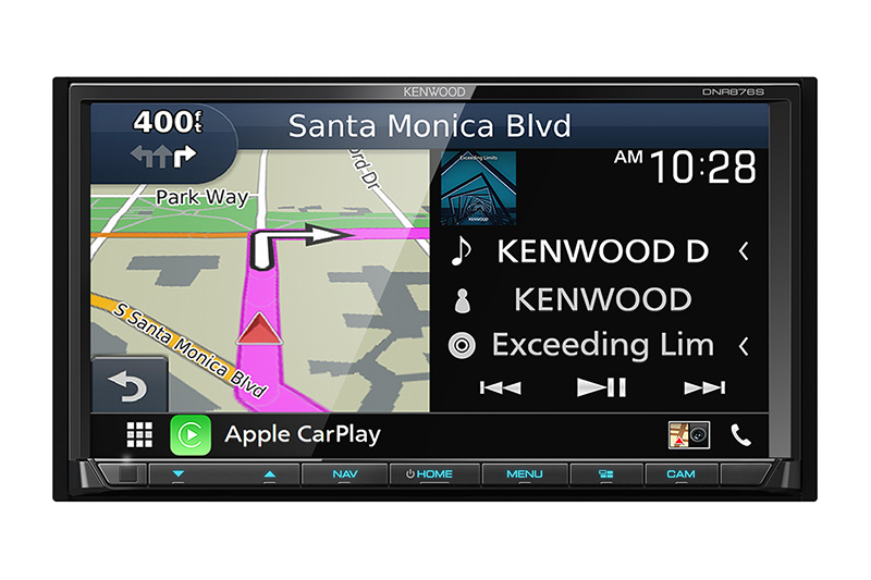 Load image into Gallery viewer, Kenwood DNR876S - 6.95&quot; WVGA Navigation Digital Multimedia Receiver with Bluetooth &amp; HD Radio - RACKTRENDZ
