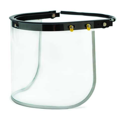 Rodac DTMP007B - Visor without Bracket (Pack of 10)