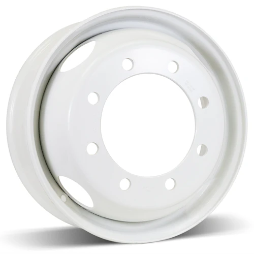 Load image into Gallery viewer, RTX® (ST) • BW1727B • Dually Wheels • White • 17.5x6.75 8x275 ET140 CB221
