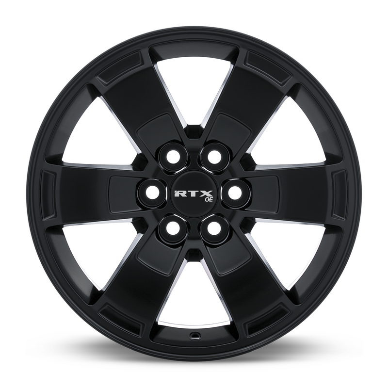 Load image into Gallery viewer, RTX® (OE) • 082228 • Denver • Satin Black • 16x7 6x120 ET25 CB67.1
