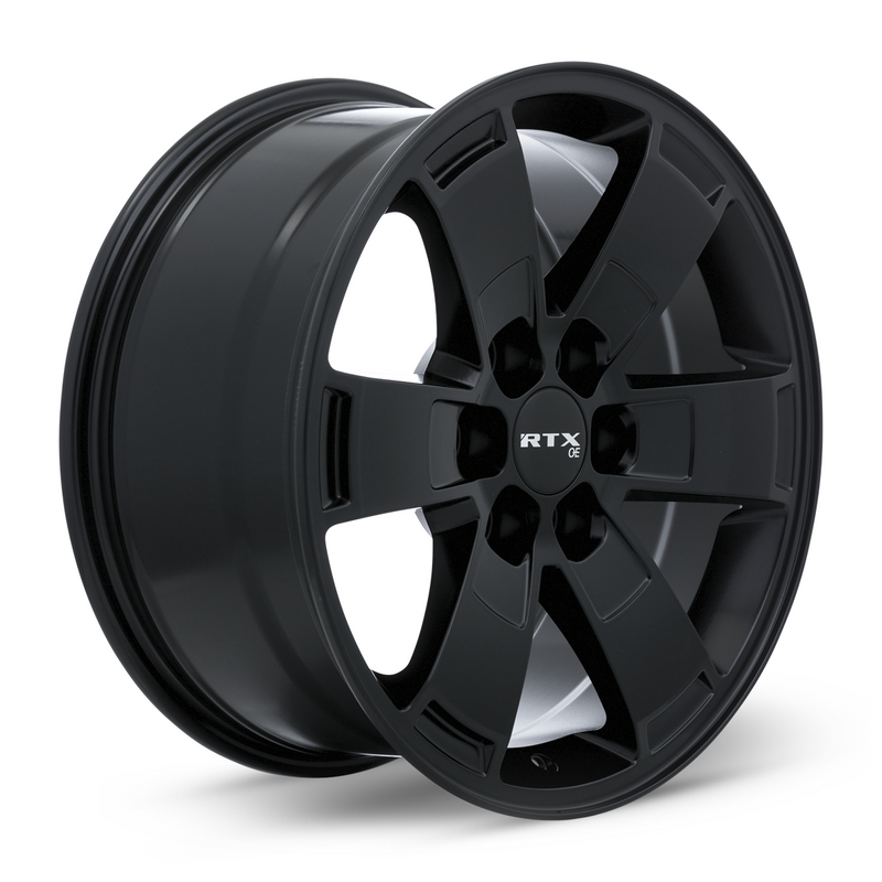 Load image into Gallery viewer, RTX® (OE) • 082229 • Denver • Satin Black • 17x8 6x120 ET30 CB67.1
