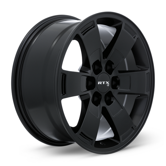 RTX® (OE) • 082229 • Denver • Satin Black • 17x8 6x120 ET30 CB67.1