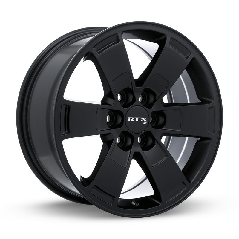 Load image into Gallery viewer, RTX® (OE) • 082229 • Denver • Satin Black • 17x8 6x120 ET30 CB67.1
