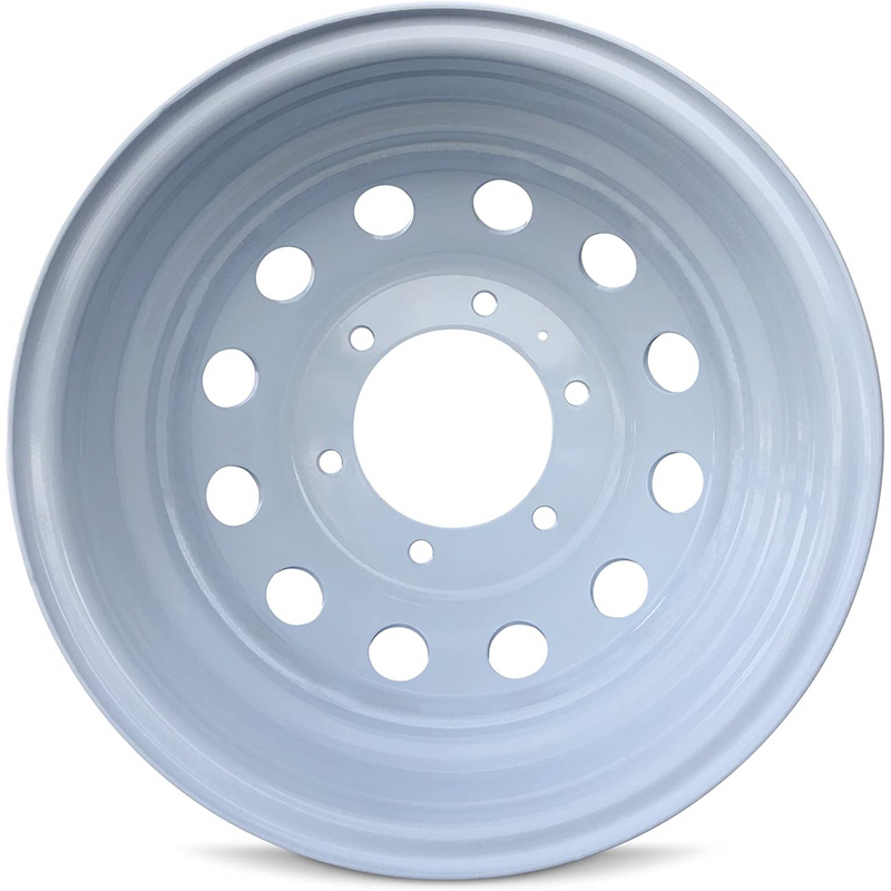 Load image into Gallery viewer, RTX® (ST) • X46180 • Dually Wheels • White • 16x6 6x180 ET139 CB139
