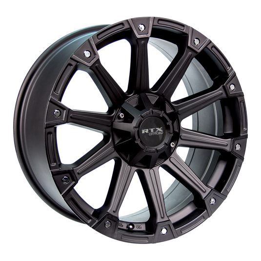 RTX® (Offroad) • 081310 • Dune • Matte Black • 20x9 6x135/139.7 ET25 CB87.1