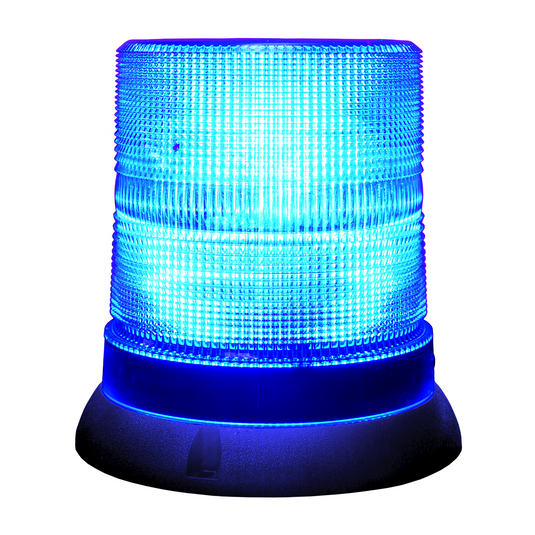 SPT E-728AB - 3-In-1 6.75" LED Beacon Amber/Blue - RACKTRENDZ