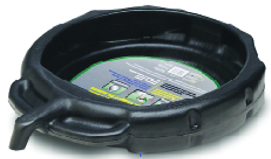 Rodac EHW76 - 15 L Black Utility Drain Pan