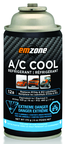 Emzone EM45851 - 12A A/C Cool Refrigerant