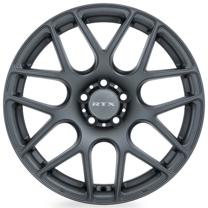 Load image into Gallery viewer, RTX® (RTX) • 082788 • Envy • Matte Gunmetal • 19x8.5 5x114.3 ET38 CB73.1
