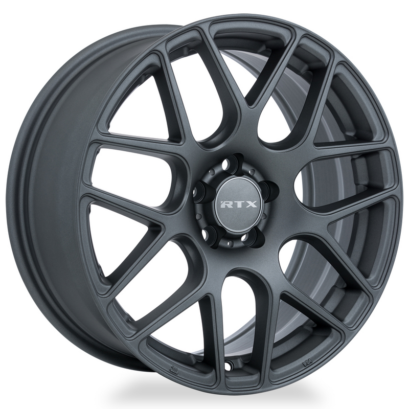 Load image into Gallery viewer, RTX® (RTX) • 081613 • Envy • Matte Gunmetal • 19x8.5 5x108 ET38 CB63.4
