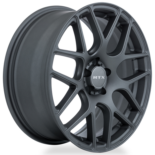 RTX® (RTX) • 081755 • Envy • Matte Gunmetal • 16x6.5 5x100 ET38 CB73.1