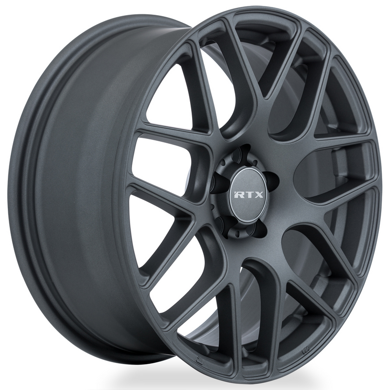 Load image into Gallery viewer, RTX® (RTX) • 081758 • Envy • Matte Gunmetal • 17x7.5 5x100 ET40 CB73.1
