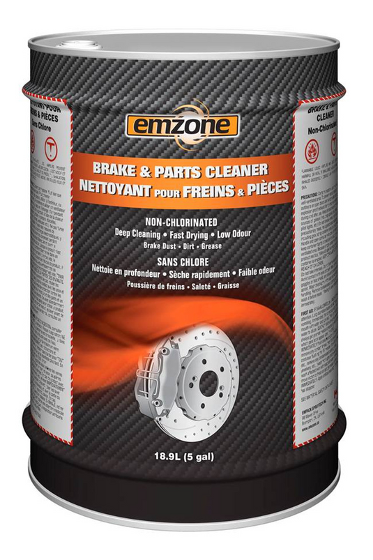 Emzone 45250 - 18.9L / 5 Gal. Non-Chlorinated Brake Cleaner