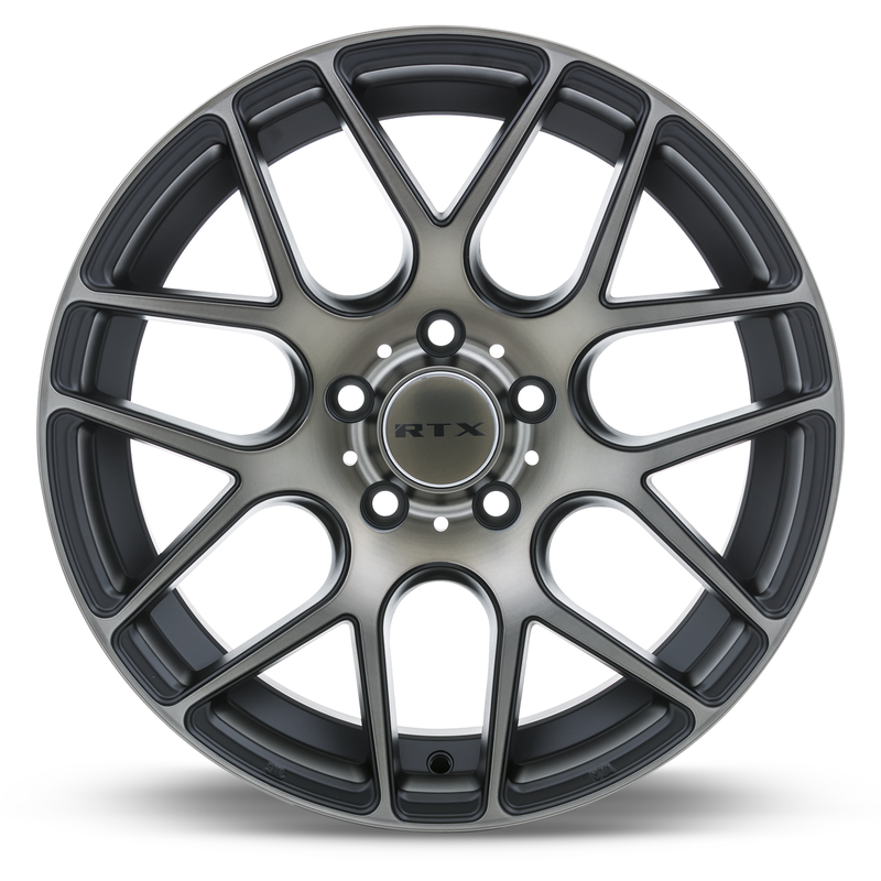 Load image into Gallery viewer, RTX® (RTX) • 082063 • Envy • Black Machined Tinted Bronze • 18x8 5x112 ET42 CB66.6
