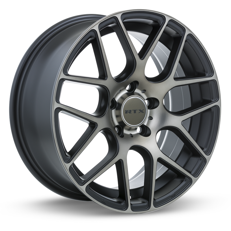 Load image into Gallery viewer, RTX® (RTX) • 082255 • Envy • Black Machined Tinted Bronze • 17x7.5 5x120 ET38 CB72.6
