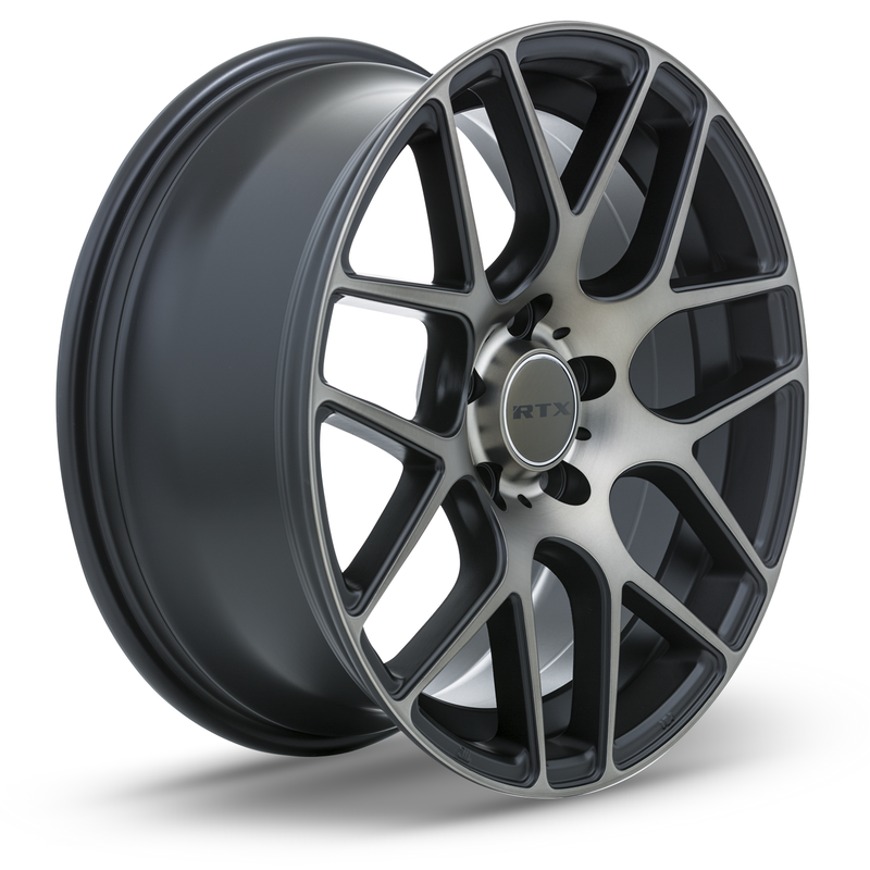 Load image into Gallery viewer, RTX® (RTX) • 082063 • Envy • Black Machined Tinted Bronze • 18x8 5x112 ET42 CB66.6
