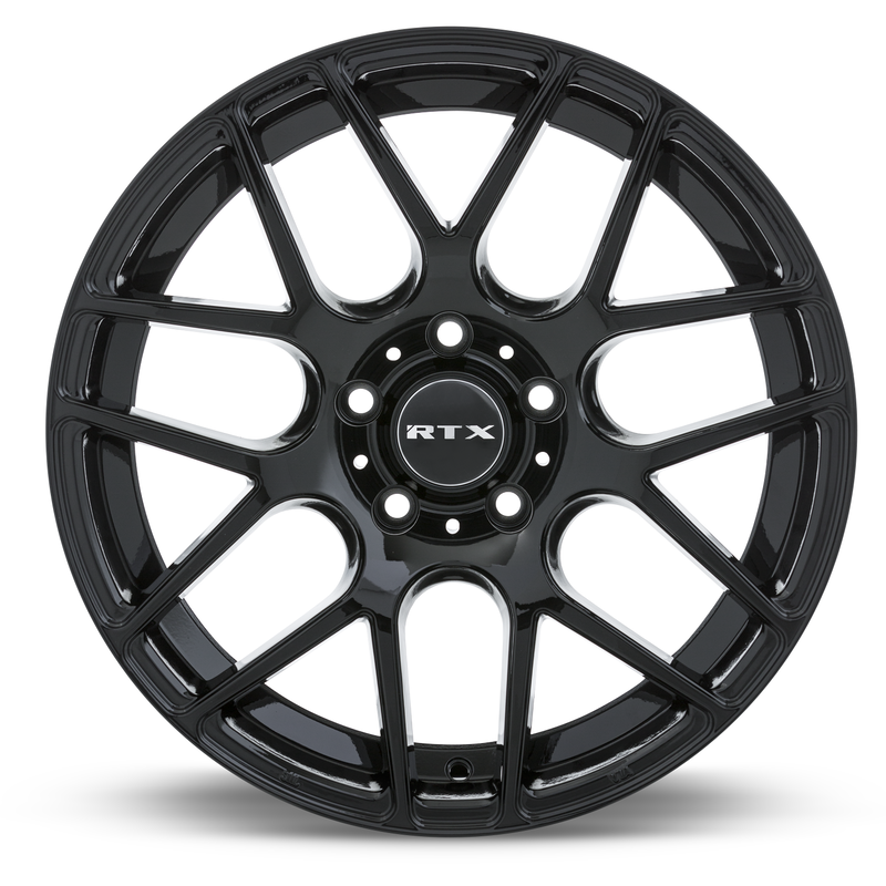 Load image into Gallery viewer, RTX® (RTX) • 082752 • Envy • Gloss Black • 17x7.5 5x108 ET38 CB63.4
