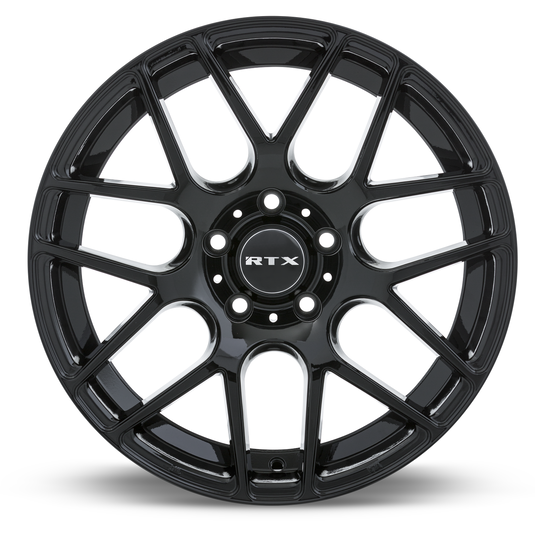 RTX® (RTX) • 082752 • Envy • Gloss Black • 17x7.5 5x108 ET38 CB63.4