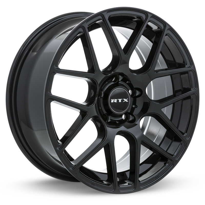 Load image into Gallery viewer, RTX® (RTX) • 082762 • Envy • Gloss Black • 18x8 5x114.3 ET38 CB73.1
