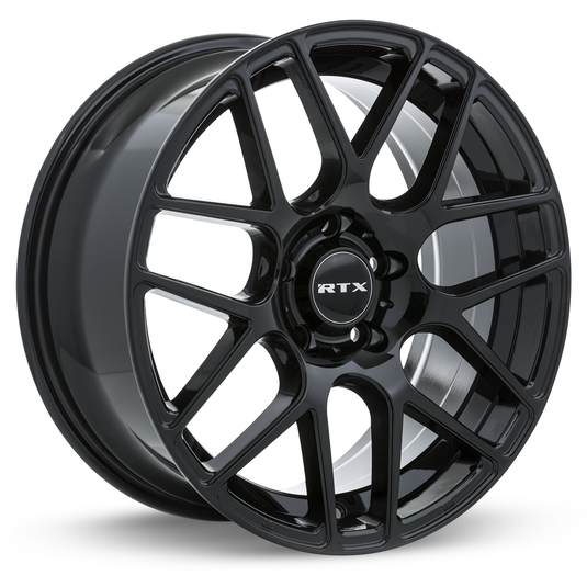 RTX® (RTX) • 082762 • Envy • Gloss Black • 18x8 5x114.3 ET38 CB73.1