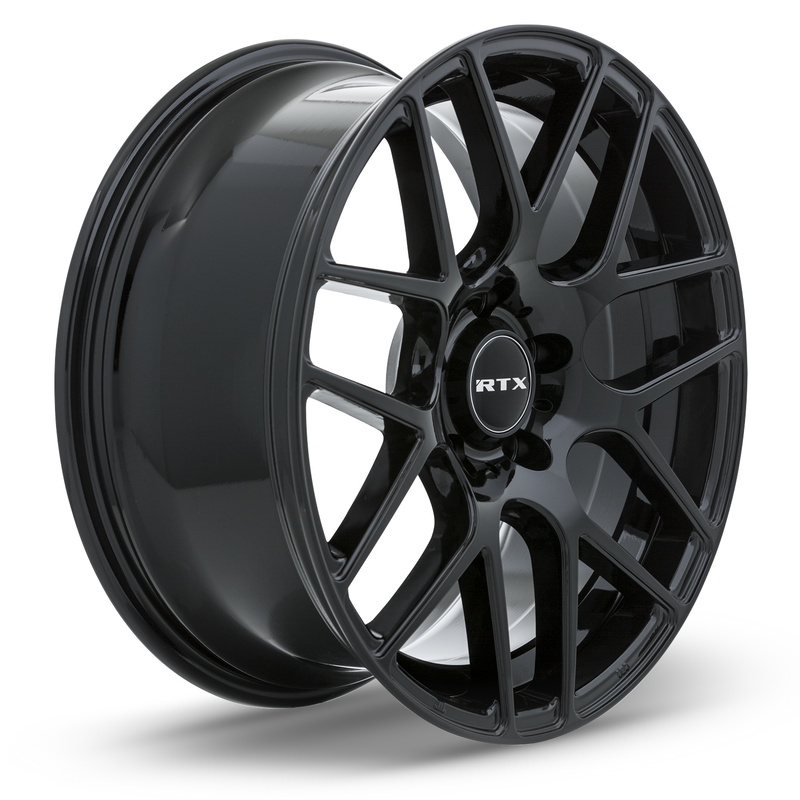 Load image into Gallery viewer, RTX® (RTX) • 082761 • Envy • Gloss Black • 17x7.5 5x114.3 ET38 CB73.1
