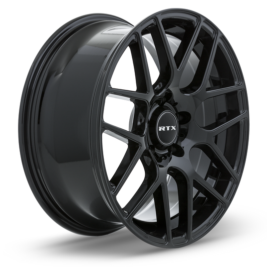 RTX® (RTX) • 082761 • Envy • Gloss Black • 17x7.5 5x114.3 ET38 CB73.1