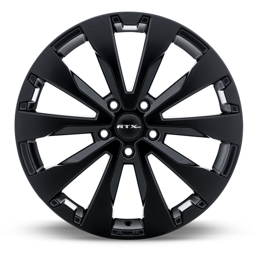 RTX® (OE) • 082570 • Estate • Satin Black • 17x7 5x114.3 ET48 CB56.1