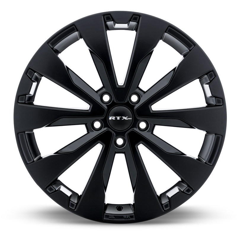 Chargez l&#39;image dans la visionneuse de la galerie, RTX® (OE) • 082570 • Estate • Satin Black • 17x7 5x114.3 ET48 CB56.1 - RACKTRENDZ
