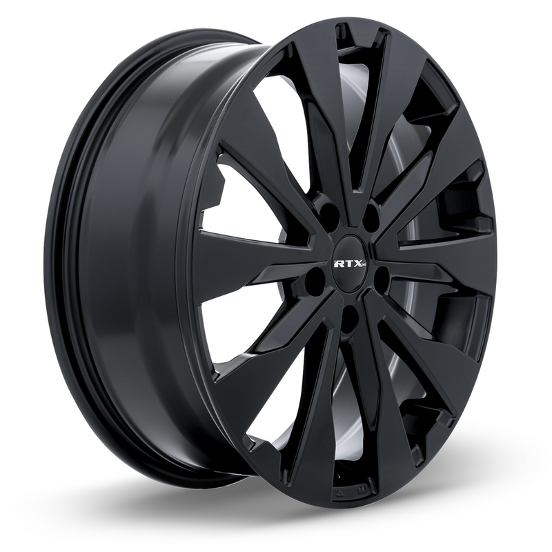 Load image into Gallery viewer, RTX® (OE) • 082571 • Estate • Satin Black • 18x7 5x114.3 ET48 CB56.1
