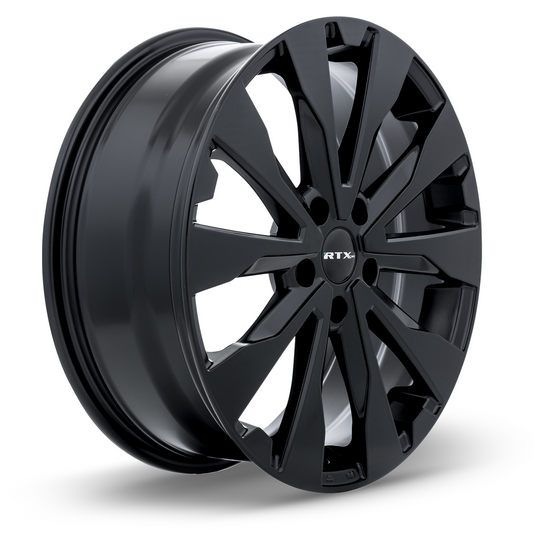 RTX® (OE) • 082571 • Estate • Satin Black • 18x7 5x114.3 ET48 CB56.1