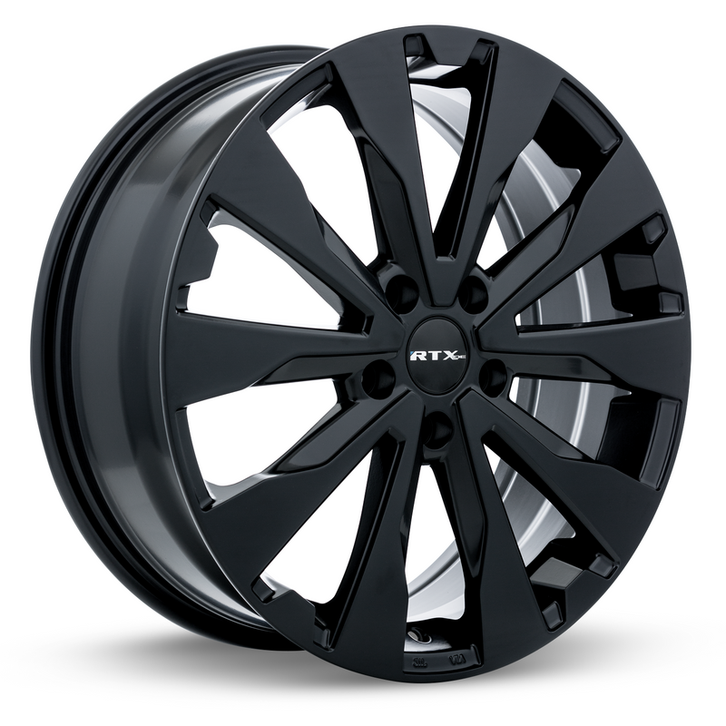 Chargez l&#39;image dans la visionneuse de la galerie, RTX® (OE) • 082570 • Estate • Satin Black • 17x7 5x114.3 ET48 CB56.1 - RACKTRENDZ
