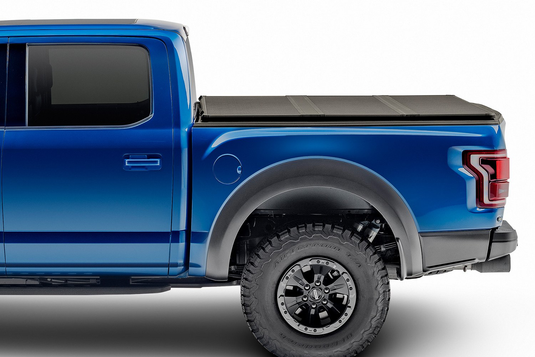 Extang® • 83896 • Solid Fold 2.0 • Hard Tri-Fold Tonneau Cover • Jeep Gladiator 5' 20-23 w/out Trail Rail System - RACKTRENDZ