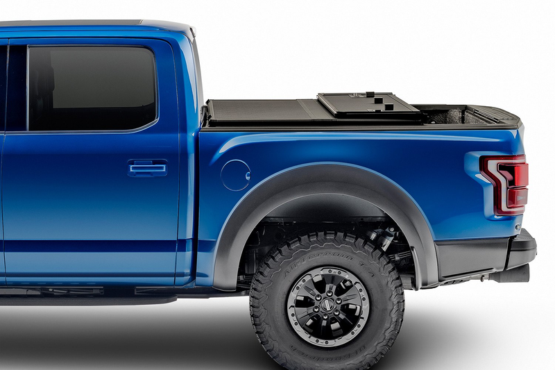 Load image into Gallery viewer, Extang® • 84704 • Solid Fold 2.0 • Hard Tri-Fold Tonneau Cover • Ford F-150 8&#39; 21-23 - RACKTRENDZ
