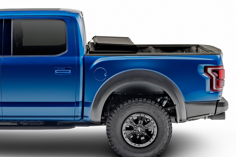 Load image into Gallery viewer, Extang® • 83458 • Solid Fold 2.0 • Hard Tri-Fold Tonneau Cover • Chevrolet Silverado 1500 8&#39; 19-23 w/o Side Storage Boxes - RACKTRENDZ
