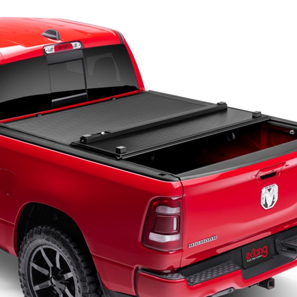 Load image into Gallery viewer, Extang® • 85445 • Xceed • Hard Folding Tonneau Cover • Chevrolet Silverado / GMC Sierra 1500 5&#39;8&quot; 14-18 - RACKTRENDZ
