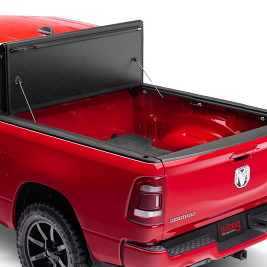 Extang® • 85703 • Xceed • Hard Folding Tonneau Cover • Ford F-150 6'7