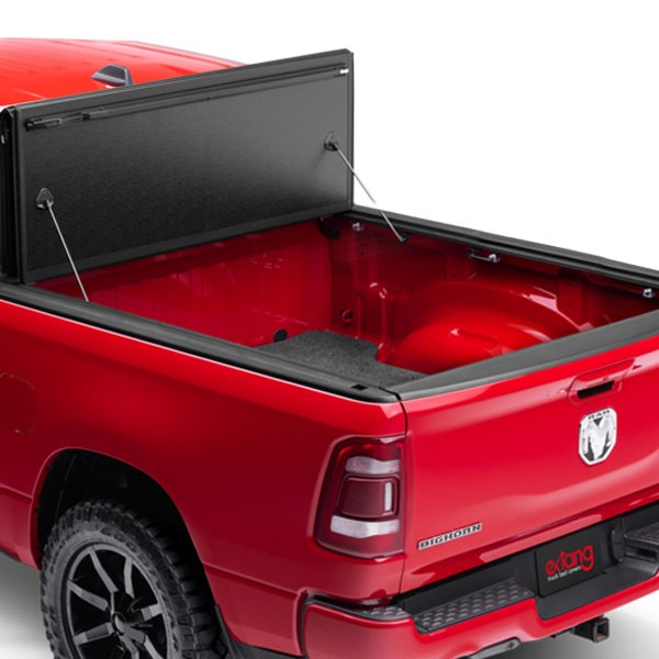 Load image into Gallery viewer, Extang® • 85445 • Xceed • Hard Folding Tonneau Cover • Chevrolet Silverado / GMC Sierra 1500 5&#39;8&quot; 14-18 - RACKTRENDZ

