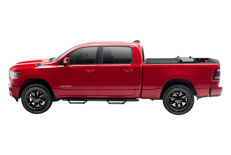Load image into Gallery viewer, Extang® • 85421 • Xceed • Hard Folding Tonneau Cover • Ram 1500 NB 5&#39;7&quot; 19-22 - RACKTRENDZ
