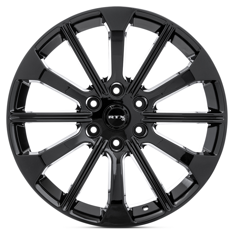 Load image into Gallery viewer, RTX® (OE) • 083218 • FD-02 • Gloss Black • 20x9 6x135 ET30 CB87.1
