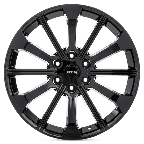 RTX® (OE) • 083216 • FD-02 • Gloss Black • 17x8.5 6x135 ET30 CB87.1