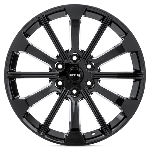 RTX® (OE) • 083216 • FD02 • Gloss Black • 17x8.5 6x135 ET30 CB87.1