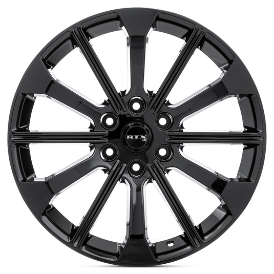 RTX® (OE) • 083216 • FD02 • Gloss Black • 17x8.5 6x135 ET30 CB87.1
