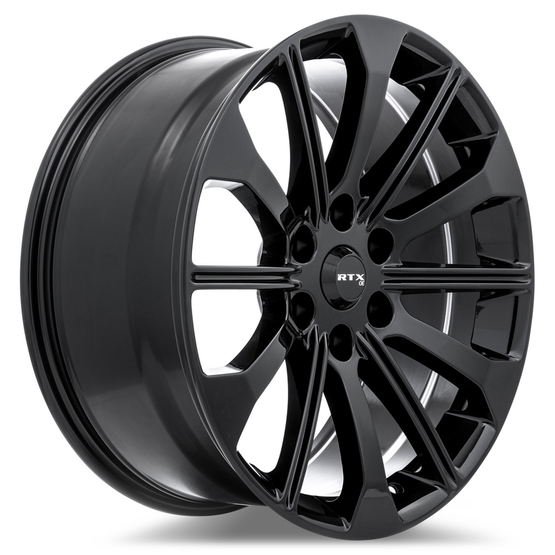 Load image into Gallery viewer, RTX® (OE) • 083218 • FD-02 • Gloss Black • 20x9 6x135 ET30 CB87.1
