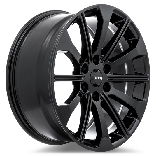 RTX® (OE) • 083218 • FD-02 • Gloss Black • 20x9 6x135 ET30 CB87.1