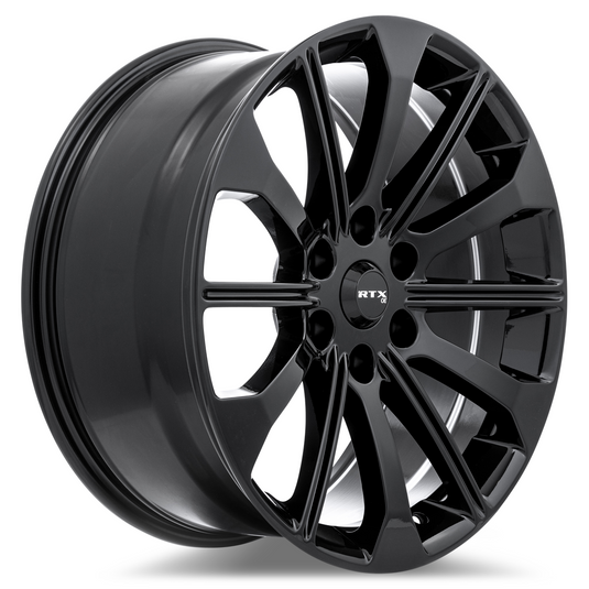 RTX® (OE) • 083216 • FD02 • Gloss Black • 17x8.5 6x135 ET30 CB87.1