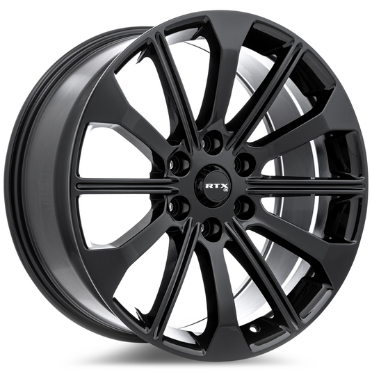 RTX® (OE) • 083216 • FD-02 • Gloss Black • 17x8.5 6x135 ET30 CB87.1