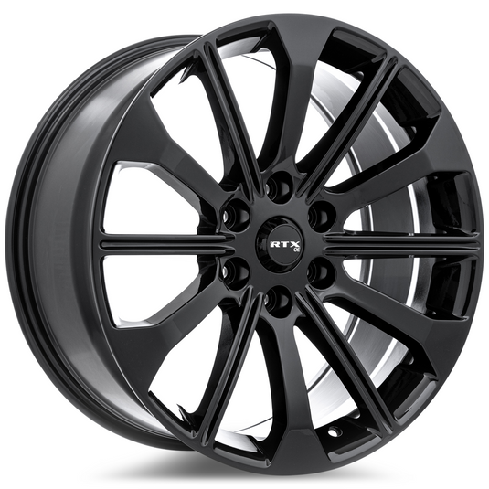 RTX® (OE) • 083216 • FD02 • Gloss Black • 17x8.5 6x135 ET30 CB87.1